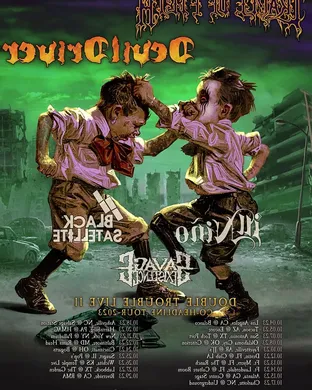 Cradle Of Filth Houston