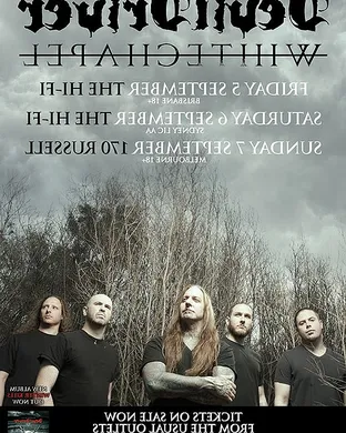 Devildriver Houston