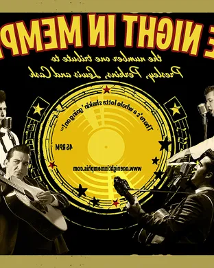 One Night In Memphis Houston